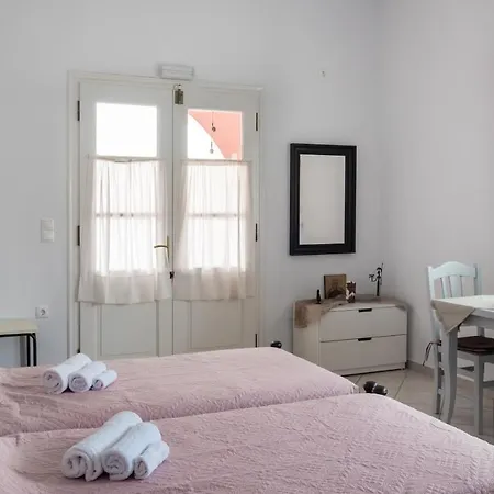Apartamento Cozy & Peaceful In Chalki Khalkíon